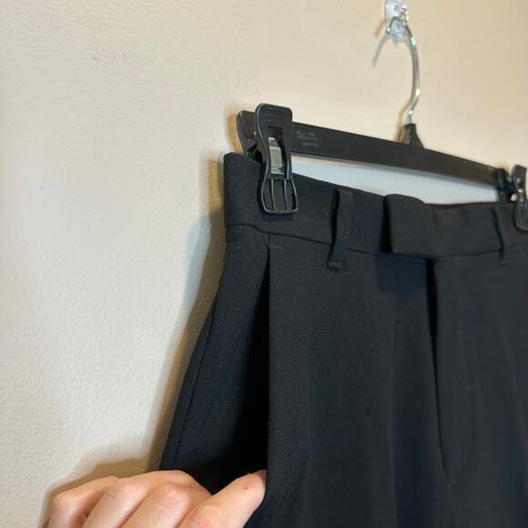 Calvin Klein Morgan Black Dress Pants Girls Size 14 Ankle Trousers Formal Career - Picture 6 of 12